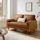 Modway Kellan Vegan Leather Loveseat