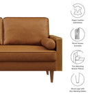 Modway Kellan Vegan Leather Loveseat