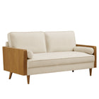 Modway Kellan Performance Velvet Sofa  