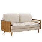 Modway Kellan Performance Velvet Sofa  