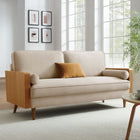Modway Kellan Performance Velvet Sofa