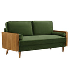Modway Kellan Performance Velvet Sofa  