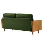 Modway Kellan Performance Velvet Sofa