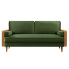 Modway Kellan Performance Velvet Sofa