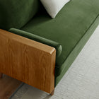 Modway Kellan Performance Velvet Sofa