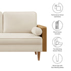 Modway Kellan Performance Velvet Loveseat