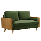 Modway Kellan Performance Velvet Loveseat  
