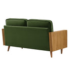Modway Kellan Performance Velvet Loveseat