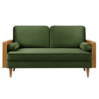Modway Kellan Performance Velvet Loveseat