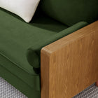 Modway Kellan Performance Velvet Loveseat