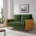 Modway Kellan Performance Velvet Loveseat