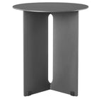 Modway Tecton Outdoor Patio Aluminum Side Table  