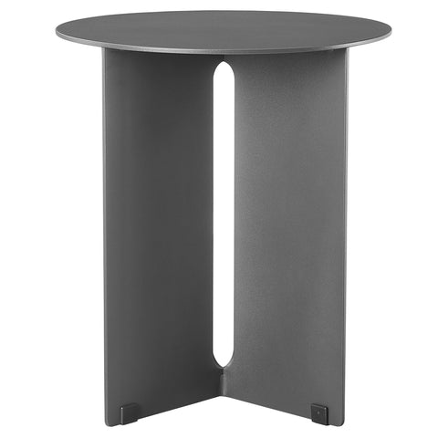 Modway Tecton Outdoor Patio Aluminum Side Table  
