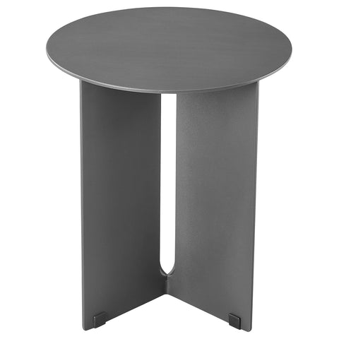 Modway Tecton Outdoor Patio Aluminum Side Table  