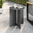 Modway Tecton Outdoor Patio Aluminum Side Table
