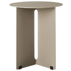 Modway Tecton Outdoor Patio Aluminum Side Table  