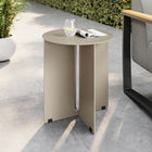 Modway Tecton Outdoor Patio Aluminum Side Table