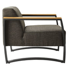 Modway Sauve Outdoor Patio Aluminum and Fabric Armchair