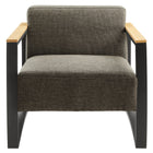 Modway Sauve Outdoor Patio Aluminum and Fabric Armchair