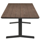 Modway Gavelston 91" Outdoor Patio Aluminum Dining Table