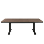 Modway Gavelston 91" Outdoor Patio Aluminum Dining Table
