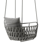 Modway Kaliah Outdoor Patio Aluminum Swing Chair