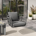Modway Kaliah Outdoor Patio Aluminum Swing Chair