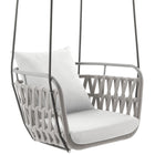 Modway Kaliah Outdoor Patio Aluminum Swing Chair  