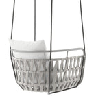 Modway Kaliah Outdoor Patio Aluminum Swing Chair