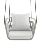 Modway Kaliah Outdoor Patio Aluminum Swing Chair