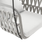 Modway Kaliah Outdoor Patio Aluminum Swing Chair