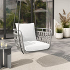 Modway Kaliah Outdoor Patio Aluminum Swing Chair