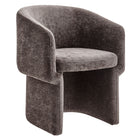 Modway Verity Barrel Back Chenille Dining Armchair  