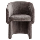 Modway Verity Barrel Back Chenille Dining Armchair