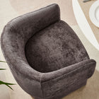 Modway Verity Barrel Back Chenille Dining Armchair