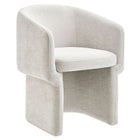 Modway Verity Barrel Back Chenille Dining Armchair  