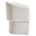 Modway Verity Barrel Back Chenille Dining Armchair
