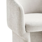Modway Verity Barrel Back Chenille Dining Armchair