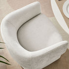 Modway Verity Barrel Back Chenille Dining Armchair