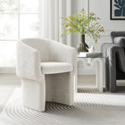 Modway Verity Barrel Back Chenille Dining Armchair