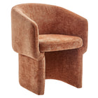 Modway Verity Barrel Back Chenille Dining Armchair  