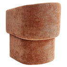 Modway Verity Barrel Back Chenille Dining Armchair