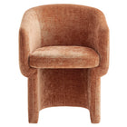 Modway Verity Barrel Back Chenille Dining Armchair