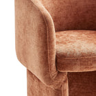 Modway Verity Barrel Back Chenille Dining Armchair