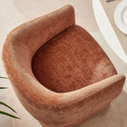 Modway Verity Barrel Back Chenille Dining Armchair