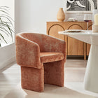 Modway Verity Barrel Back Chenille Dining Armchair