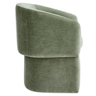 Modway Verity Barrel Back Chenille Dining Armchair