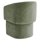 Modway Verity Barrel Back Chenille Dining Armchair