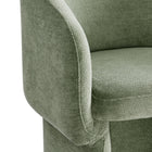 Modway Verity Barrel Back Chenille Dining Armchair