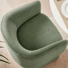 Modway Verity Barrel Back Chenille Dining Armchair